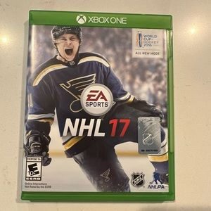 NHL ‘17 XBOX game!
